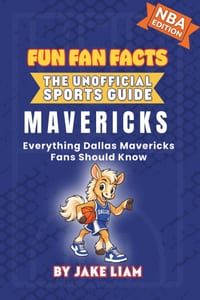 Dallas Mavericks Basketball Book for Kids: Everything Dallas Mavericks Fans Should Know cover