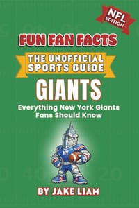 New York Giants Football Book for Kids: Everything New York Giants Fans Should Known cover