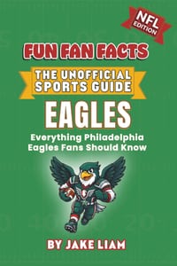 Philadelphia Eagles Football Book for Kids: NFL Football Book for Kids: Fun Fan Facts Edition - History, Legends and Trivia for Young Eagles Fans cover
