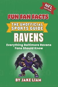 Baltimore Ravens Football Book for Kids: NFL Football Book for Kids: Fun Fan Facts Edition - Amazing Players, History and Trivia for Young Ravens Fans cover