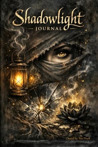 Shadowlight Journal cover