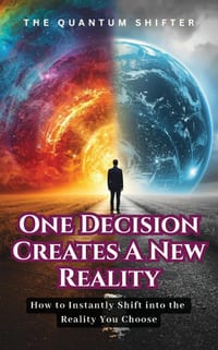 One Decision Creates a New Reality: How to Instantly Shift into the Reality You Choose cover
