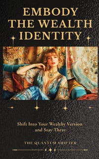 Embody The Wealth Identity: Shift Into Your Wealthy Version and Stay There cover