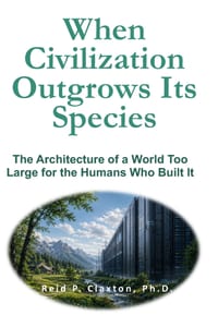 When Civilization Outgrows Its Species: The Architecture of a World Too Large for the Humans Who Built It cover