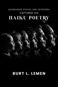 Generation Events and Activities Captured via Haiku Poetry cover