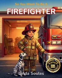 So You Want To Be A Firefighter: A Kids' Guide to Fire Safety, Rescue Operations, First Responder Training, and the Everyday Heroes Who Save Lives cover