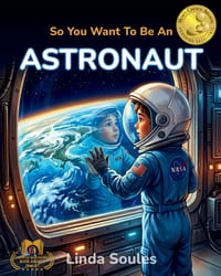 So You Want To Be An Astronaut: A Kids' Guide to Space Exploration, NASA Missions, Astronaut Training, and the Brave Explorers Who Travel Beyond Earth cover