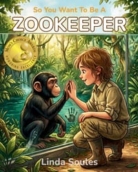 So You Want To Be A Zookeeper: A Kids' Guide to Animal Care, Wildlife Conservation, Zoo Science, and the Dedicated Keepers Who Protect Endangered Spec cover