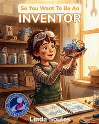 So You Want To Be An Inventor: A Kids' Guide to Invention, Creative Problem-Solving, Patents and Prototypes, and the Brilliant Minds Who Change the Wo cover