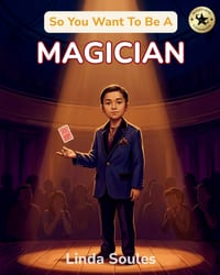 So You Want To Be A Magician: A Kids' Guide to Magic, Illusion, Sleight of Hand, and the Performers Who Amaze Audiences with Mystery and Wonder cover
