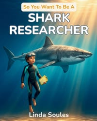 So You Want To Be A Shark Researcher: A Kids' Guide to Sharks, Marine Science, Ocean Conservation, and the Bold Scientists Who Study the Sea's Top Pre cover