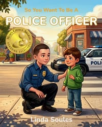 So You Want To Be A Police Officer: A Kids' Guide to Police Work, Law Enforcement, and the Real Heroes Who Protect Our Communities cover