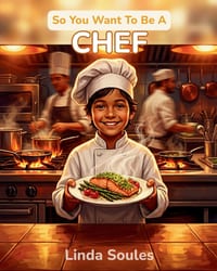 So You Want To Be A Chef: A Kids' Guide to Cooking, Culinary Arts, Restaurant Kitchens, and the Creative Chefs Who Turn Ingredients into Masterpieces cover