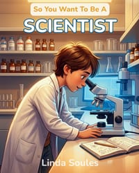 So You Want To Be A Scientist: A Kids' Guide to Science, Experiments, the Scientific Method, and the Curious Minds Who Ask Big Questions and Discover cover