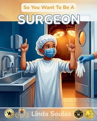 So You Want To Be A Surgeon: A Kids' Guide to Surgery, Human Anatomy, Operating Rooms, and the Steady-Handed Doctors Who Save Lives One Procedure at a cover