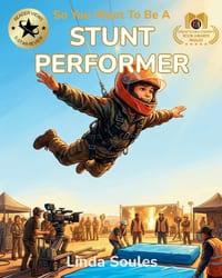 So You Want To Be A Stunt Performer: A Kids' Guide to Stunts, Action Choreography, Safety Training, and the Fearless Performers Who Make Movie Magic L cover