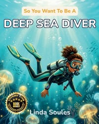 So You Want To Be A Deep Sea Diver: A Kids' Guide to Deep Sea Diving, Underwater Exploration, Ocean Mysteries, and the Daring Divers Who Discover What cover