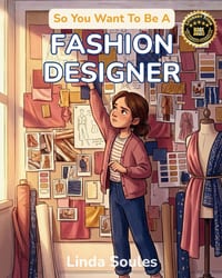So You Want To Be A Fashion Designer: A Kids' Guide to Fashion Design, Fabric, Trend Forecasting, and the Creative Visionaries Who Sketch, Sew, and Sh cover