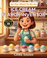 So You Want To Be An Ice Cream Flavor Inventor: A Kids' Guide to Ice Cream Science, Flavor Development, Food Innovation, and the Creative Taste-Tester cover