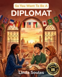So You Want To Be A Diplomat: A Kids' Guide to Diplomacy, International Relations, Embassies, and the Skilled Negotiators Who Build Peace and Understa cover