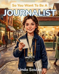 So You Want To Be A Journalist: A Kids' Guide to Journalism, News Reporting, Investigative Stories, and the Determined Writers Who Uncover the Truth a cover