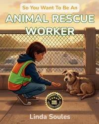 So You Want To Be An Animal Rescue Worker: A Kids' Guide to Animal Rescue, Wildlife Rehabilitation, Shelter Care, and the Compassionate Heroes Who Giv cover