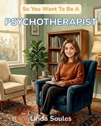 So You Want To Be A Psychotherapist: A Kids' Guide to Mental Health, Talk Therapy, Emotional Wellness, and the Caring Professionals Who Help People Un cover