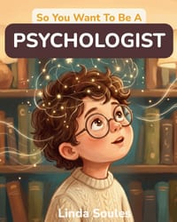 So You Want To Be A Psychologist: A Kids' Guide to Psychology, the Human Mind, Behavior Science, and the Curious Professionals Who Study Why We Think, cover