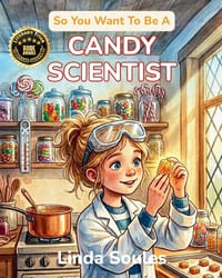 So You Want To Be A Candy Scientist: A Kids' Guide to Candy Making, Food Science, Flavor Chemistry, and the Sweet-Toothed Scientists Who Invent the Tr cover
