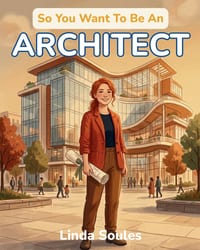 So You Want To Be An Architect: A Kids' Guide to Architecture, Building Design, Blueprints, and the Creative Thinkers Who Imagine and Shape the Spaces cover