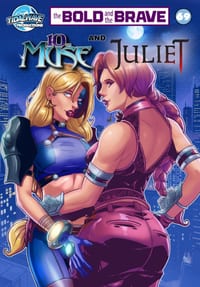 Bold and the Brave #69 cover
