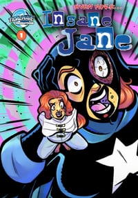 Even More...Insane Jane #1 cover