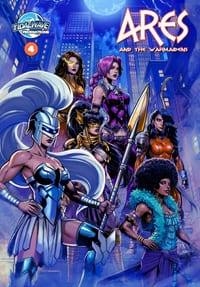 Ares & The Warmaidens #4 cover
