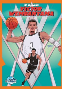 Fame: Victor Wembanyama cover