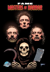 Fame: Masters of Horror: Clive Barker, Wes Craven, Birth of a Slasher & John Carpenter cover