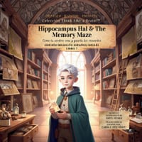 Hippocampus Hal & The Memory Maze: Cómo tu cerebro crea y guarda los recuerdos cover