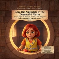 Amy the Amygdala & The Overactive Alarm: Por qué surgen las emociones grandes y cómo manejarlas cover