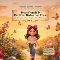 Focus Frannie and the Great Distraction Chase: How to Stay Focused When Everything Tries to Pull You Away cover