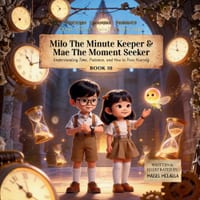 Milo the Minute Keeper & Mae the Moment Seeker: Understanding Time, Patience, and How to Pace Yourself cover