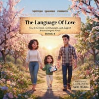 The Language of Love: How to Connect, Communicate, and Support Neurodivergent Minds cover