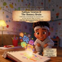 Nathan Neuron and the Bouncy Brain: Comprende el Movimiento, la Concentración y Cómo Aprende Mejor tu Cerebro cover