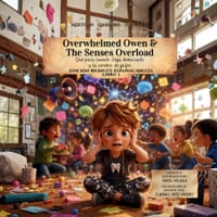 Overwhelmed Owen and the Senses Overload: Qué pasa cuando llega demasiado a tu cerebro de golpe cover