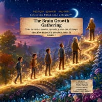 The Brain Growth Gathering: Cómo tu cerebro cambia, aprende y crece con el tiempo cover