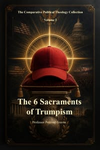 The Six Sacraments of Trumpism: A Satirical Field Guide to Modern Political Devotion cover