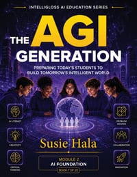 The AGI Generation Preparing Today's Students to Build Tomorrow's Intelligent World cover