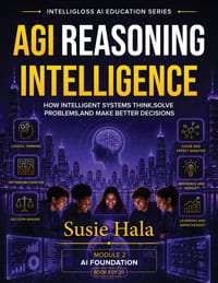 Agi: Reasoning Intelligence: Reasoning Intelligence: Reasoning Intelligence How Intelligent Systems Think, Solve Problems, and Make Better Decisions cover