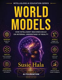 WORLD MODELS How Intelligent Machines Build an Internal Understanding of Reality cover