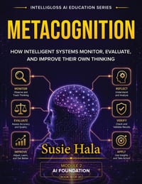 Metacognition: How Intelligent Systems Monitor, Evaluate, and Improve Their Own Thinking cover