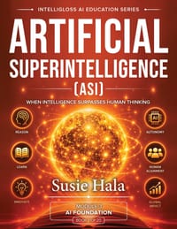 Artificial Superintelligence (ASI): When Intelligence Surpasses Human Thinking cover