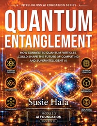 Quantum Entanglement: How Connected Quantum Particles Could Shape the Future of Computing and Superintelligent AI : How Connected Quantum Particles Co cover